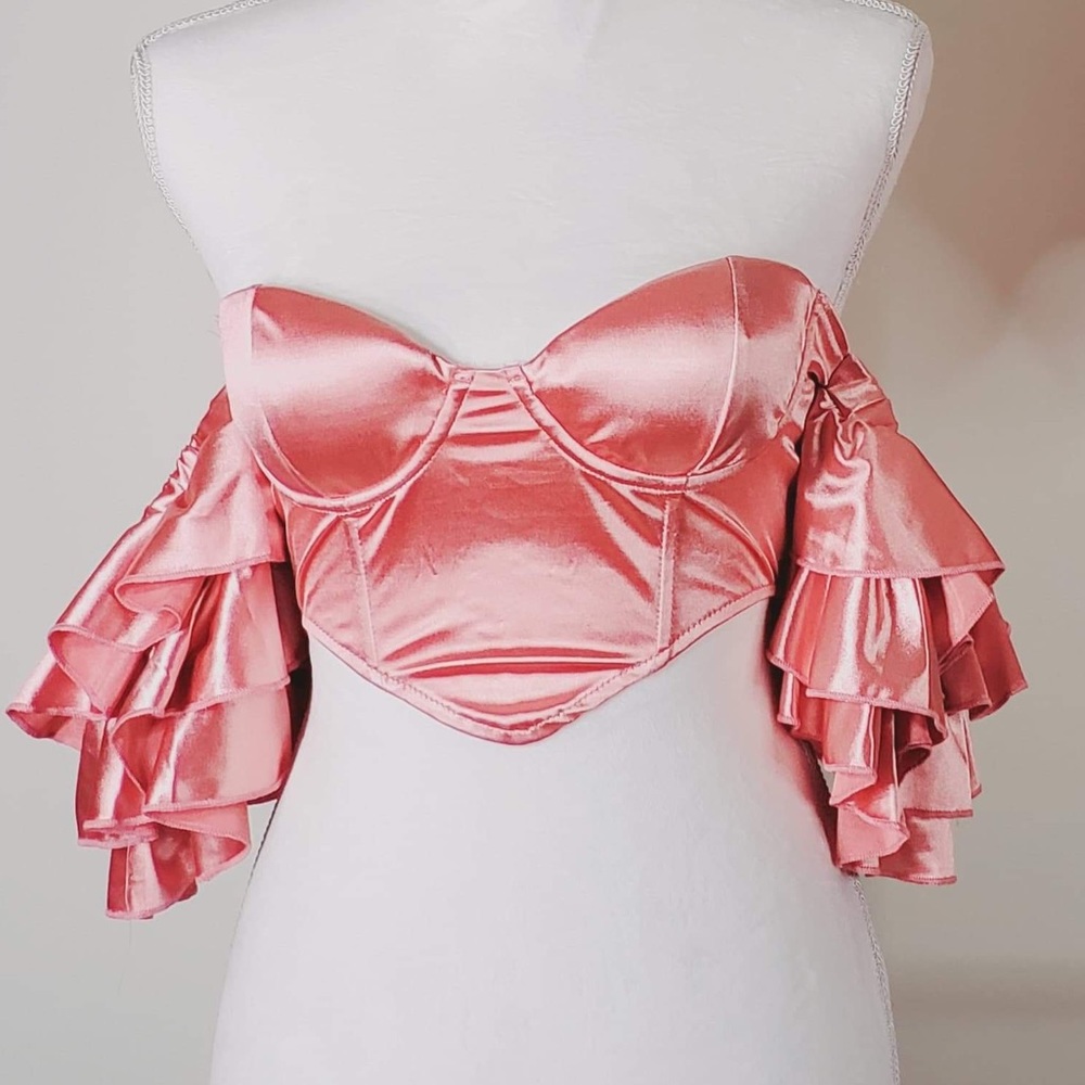 Ruffles Corset